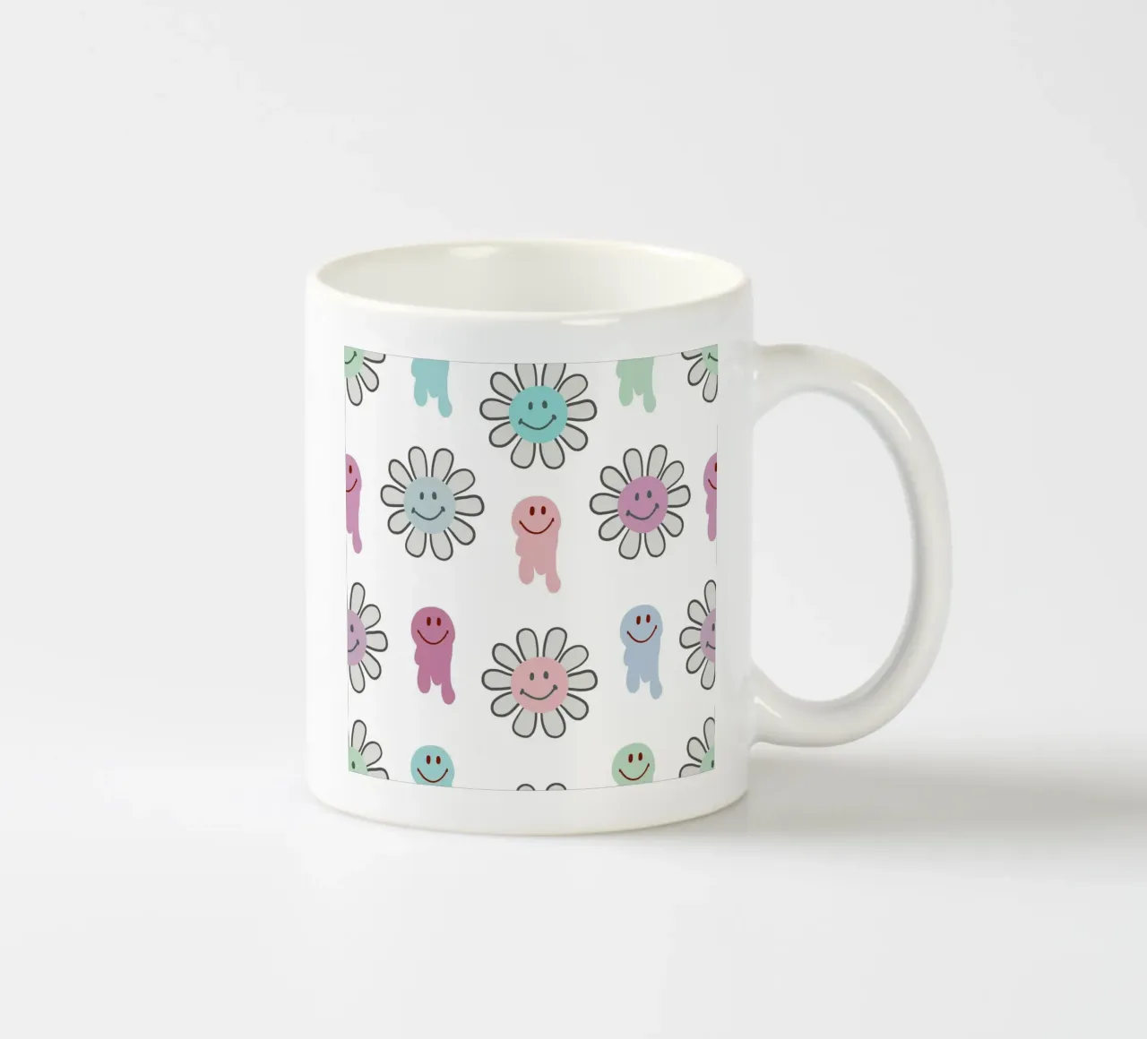 Modello Y2K Estetica anni 2000 tazza in ceramica da gulsengunel