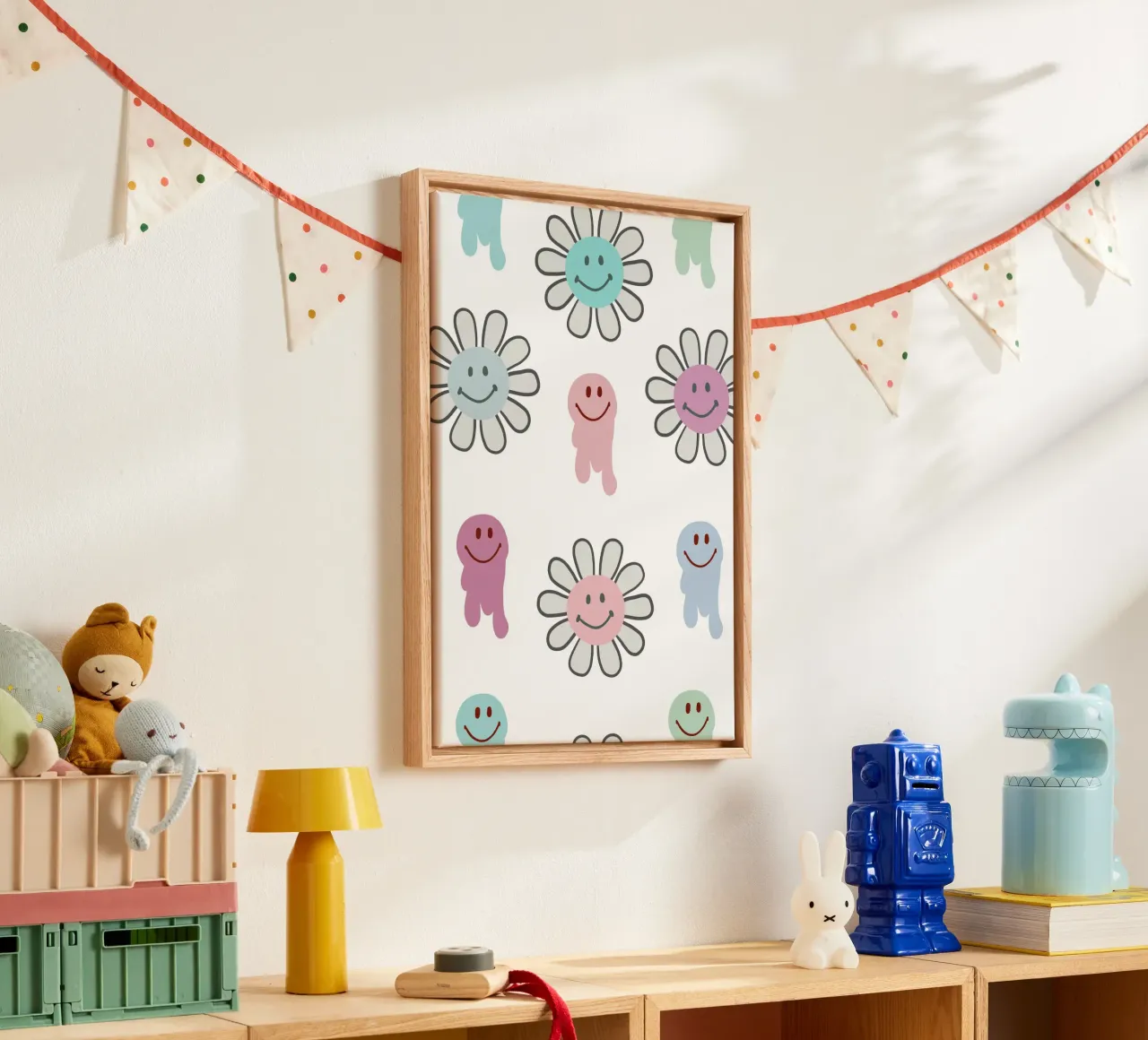 Y2K Pattern 2000s Aesthetic canvas by gulsengunel