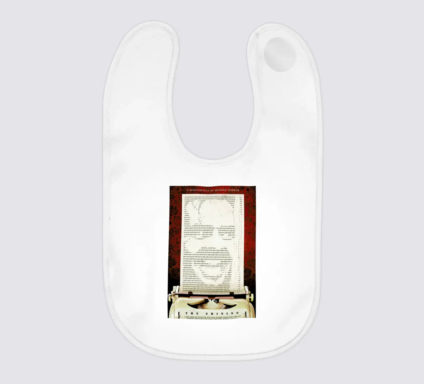 The Shining Babylätzchen von DinoMike