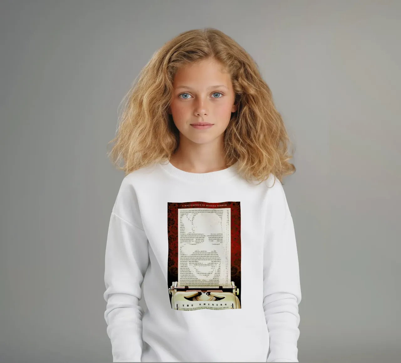 The Shining felpa bambino da DinoMike