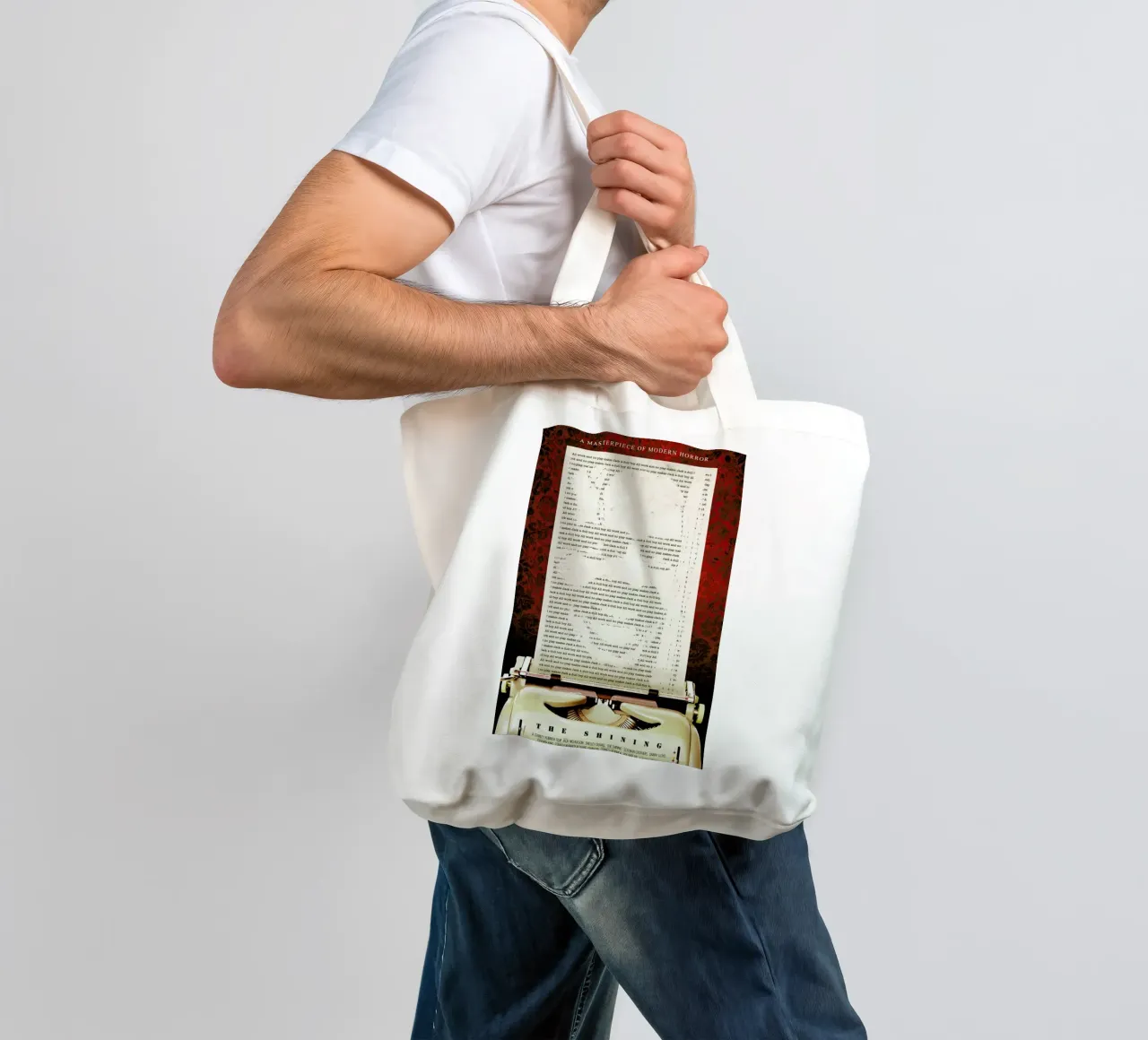 The Shining borsa in juta da DinoMike