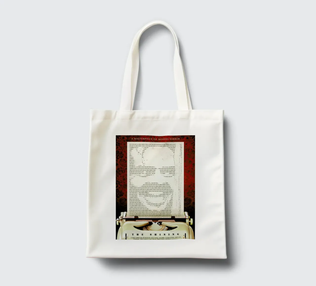 The Shining borsa in juta da DinoMike