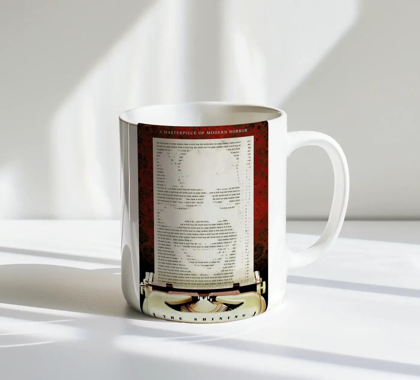The Shining ceramic mug by DinoMike