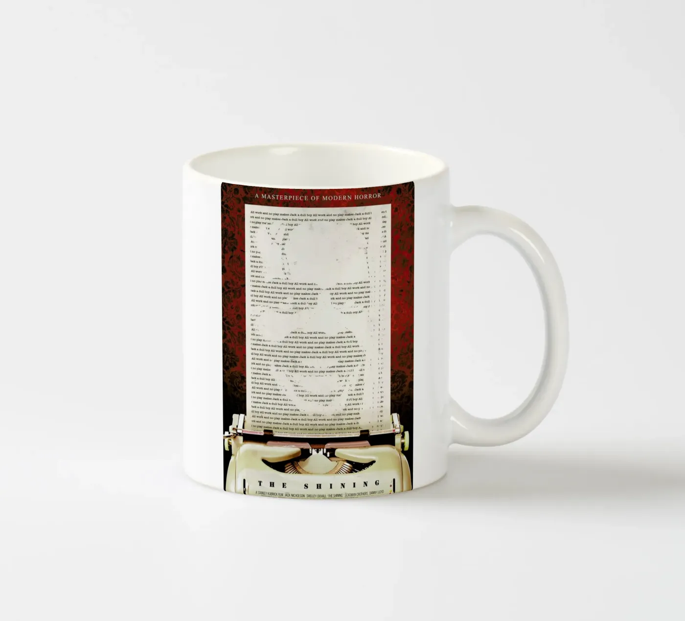 The Shining ceramic mug by DinoMike