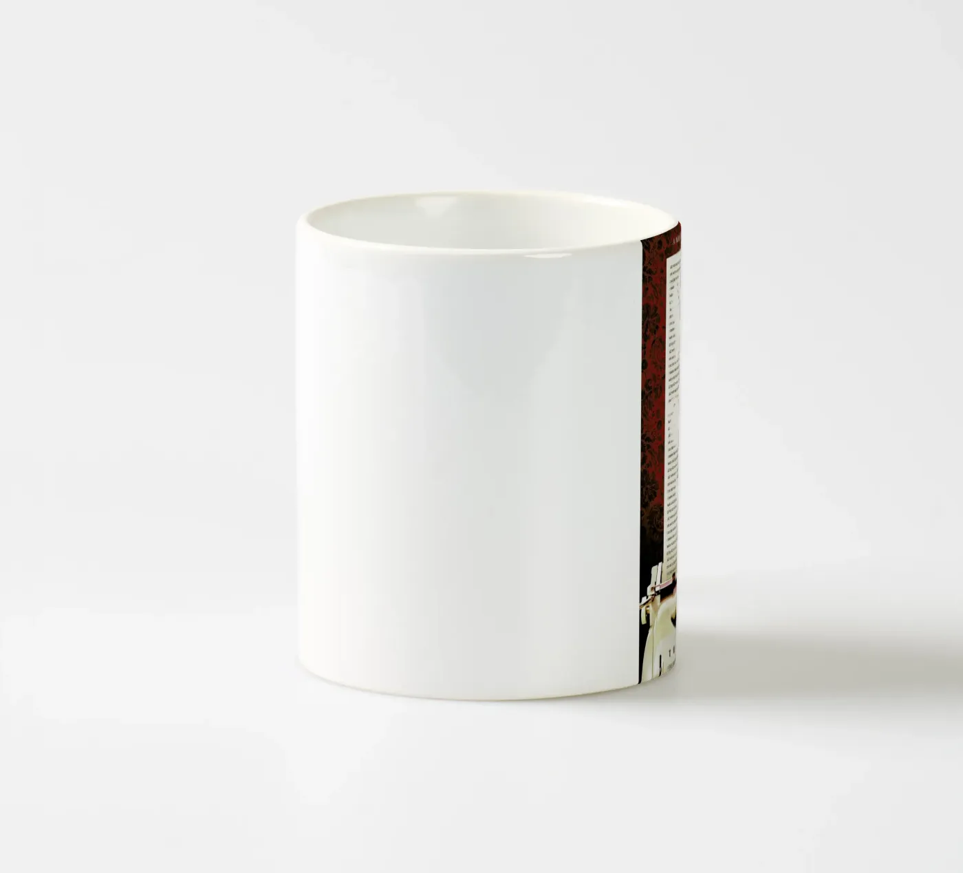The Shining ceramic mug by DinoMike