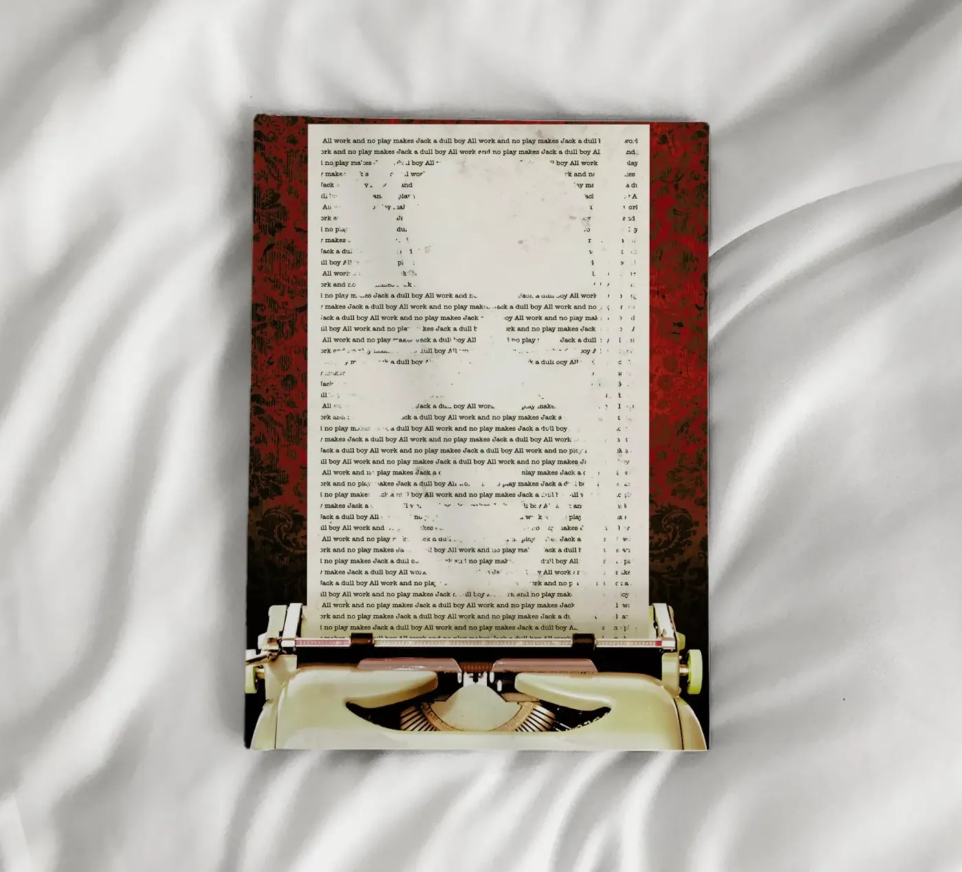 The Shining notebook by DinoMike