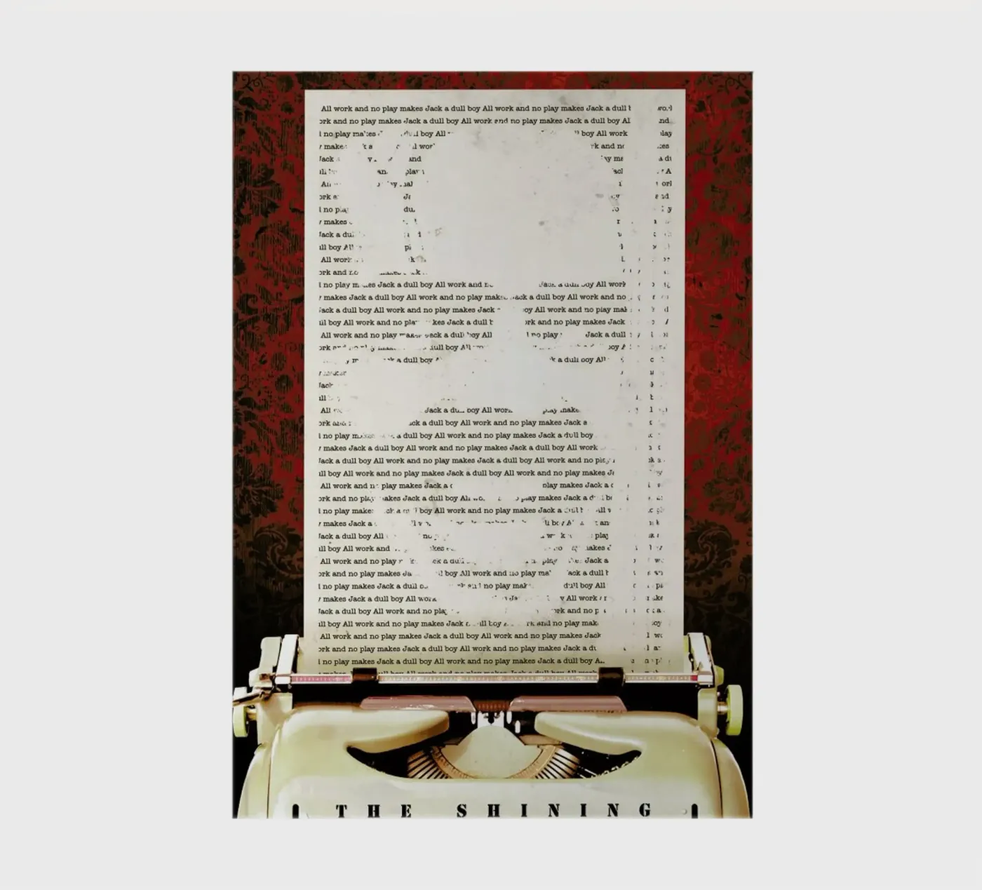 The Shining notebook by DinoMike