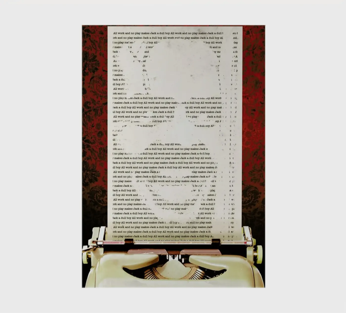 The Shining notebook by DinoMike