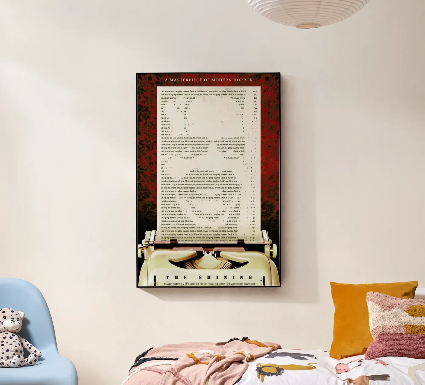 The Shining acrylic glass by DinoMike