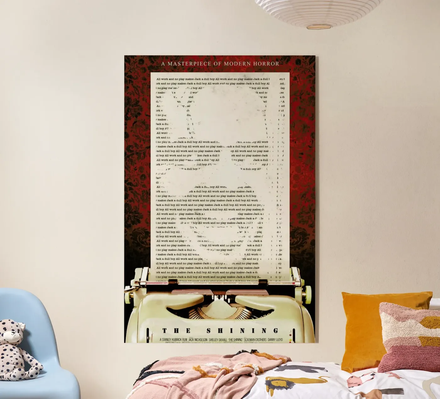 The Shining acrylic glass by DinoMike