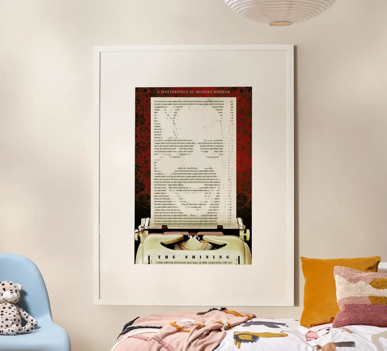 The Shining carta hahnemühle da DinoMike