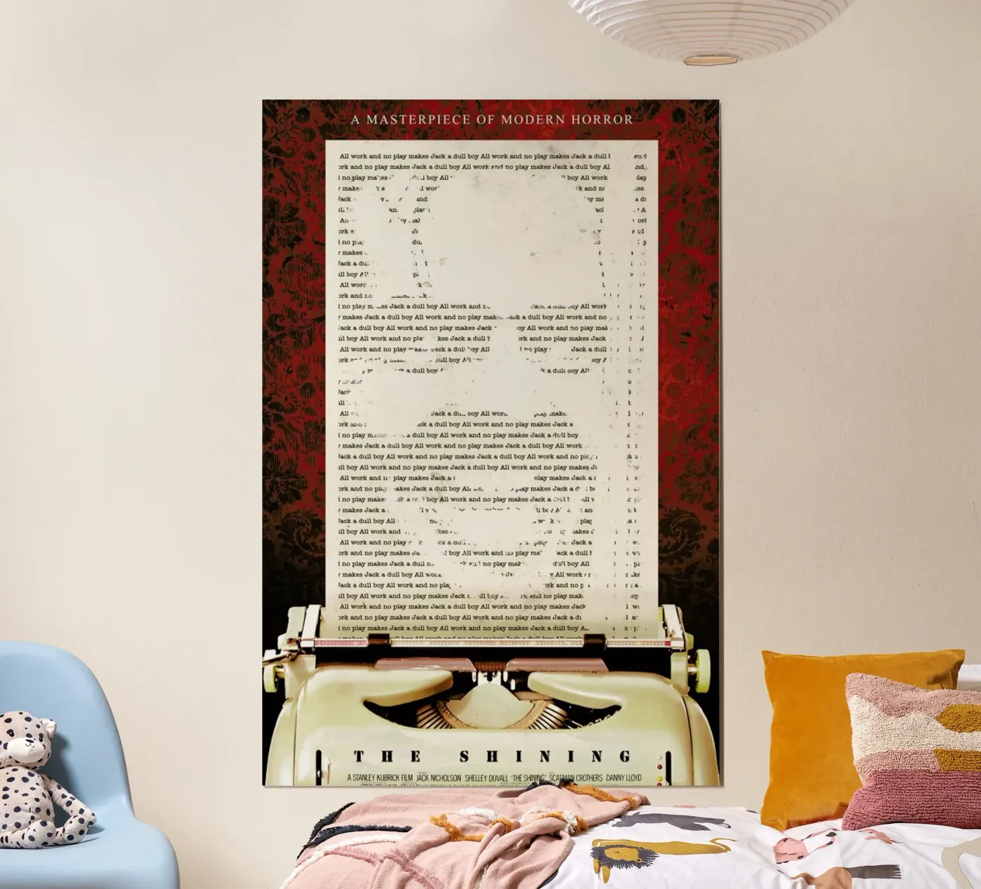 The Shining poster da DinoMike