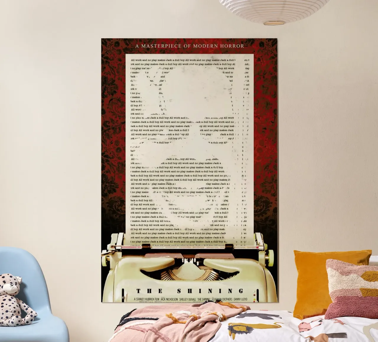 The Shining poster da DinoMike