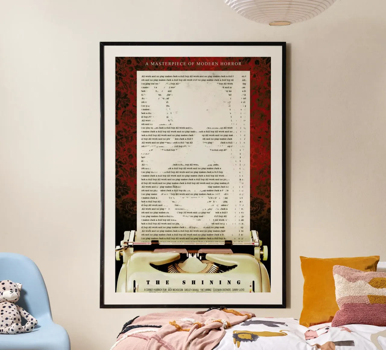 The Shining carta hahnemühle da DinoMike