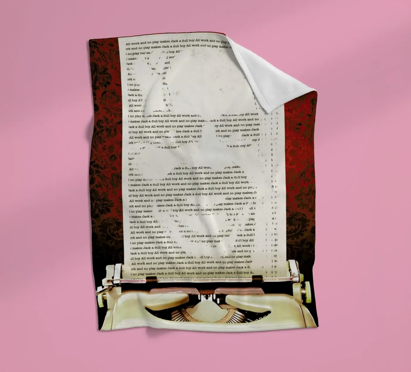 The Shining Fleecedecke von DinoMike