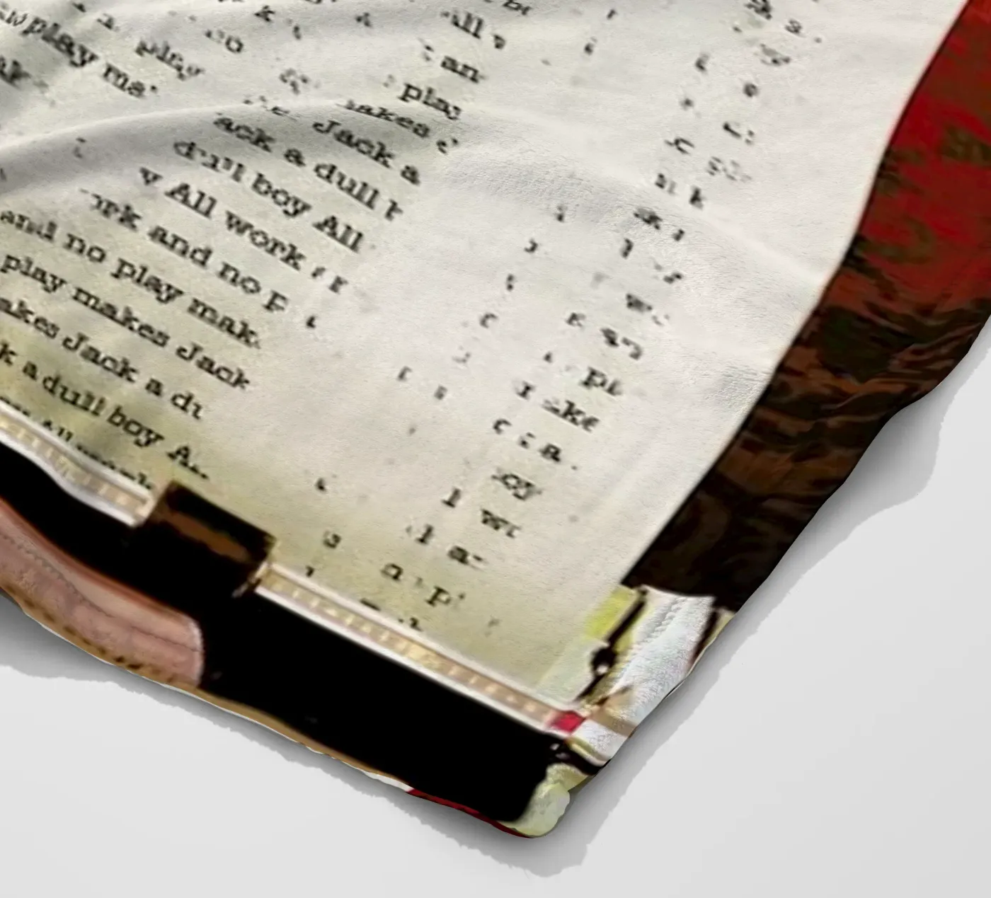 The Shining Fleecedecke von DinoMike