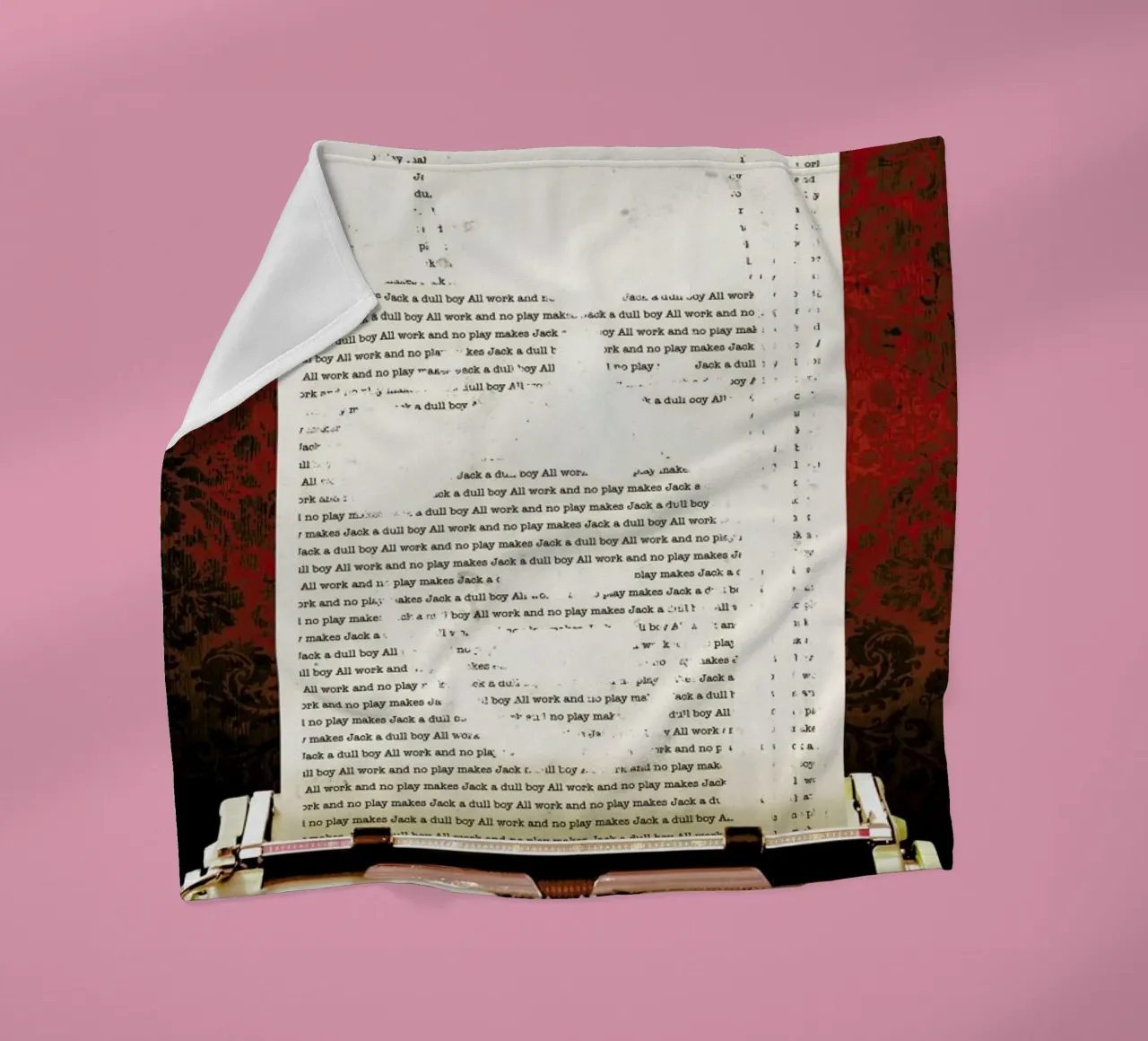 The Shining coperta in pile da DinoMike