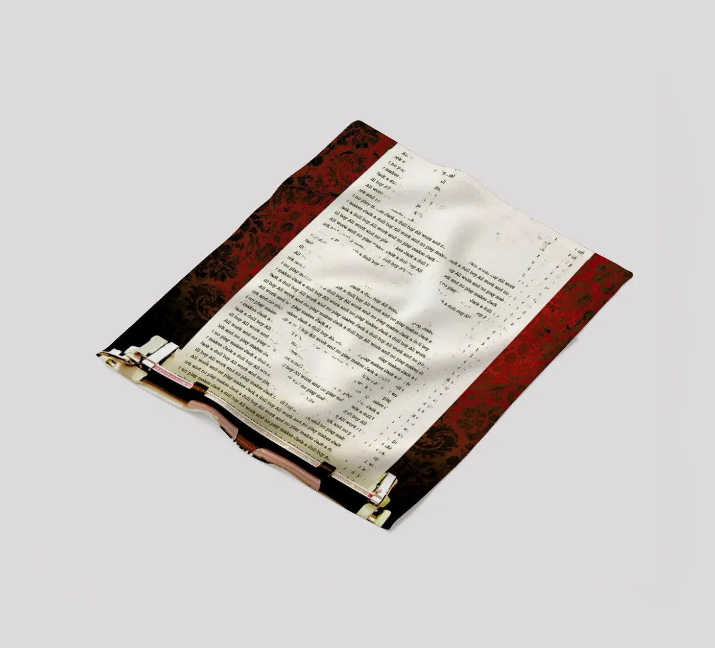 The Shining Fleecedecke von DinoMike