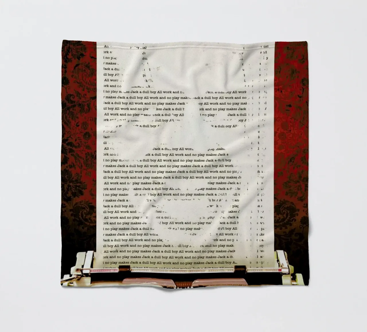 The Shining coperta in pile da DinoMike