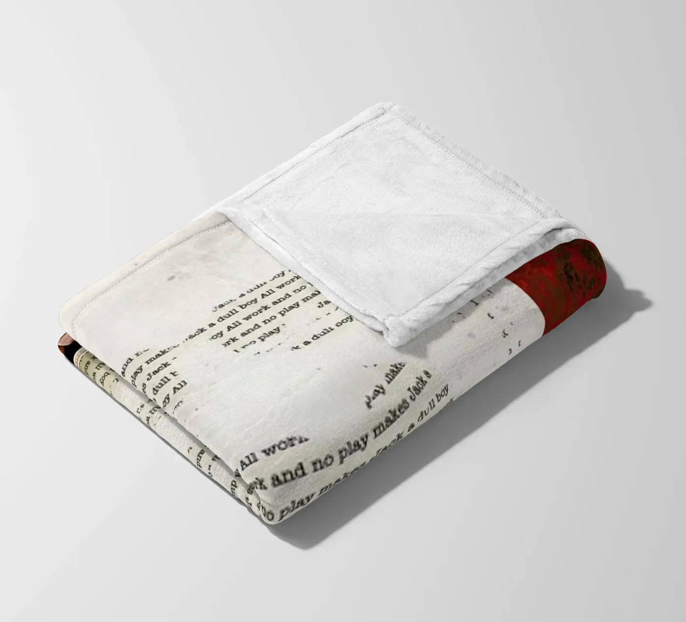 The Shining Fleecedecke von DinoMike