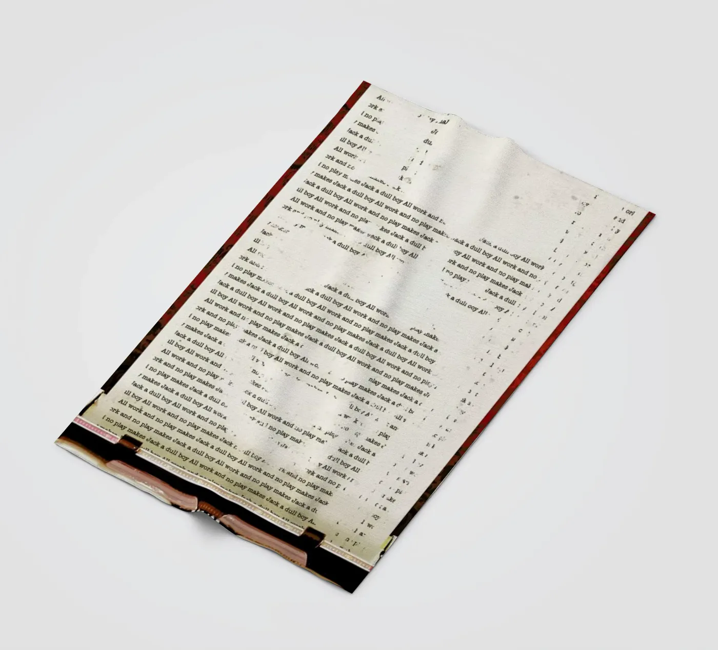 The Shining Fleecedecke von DinoMike