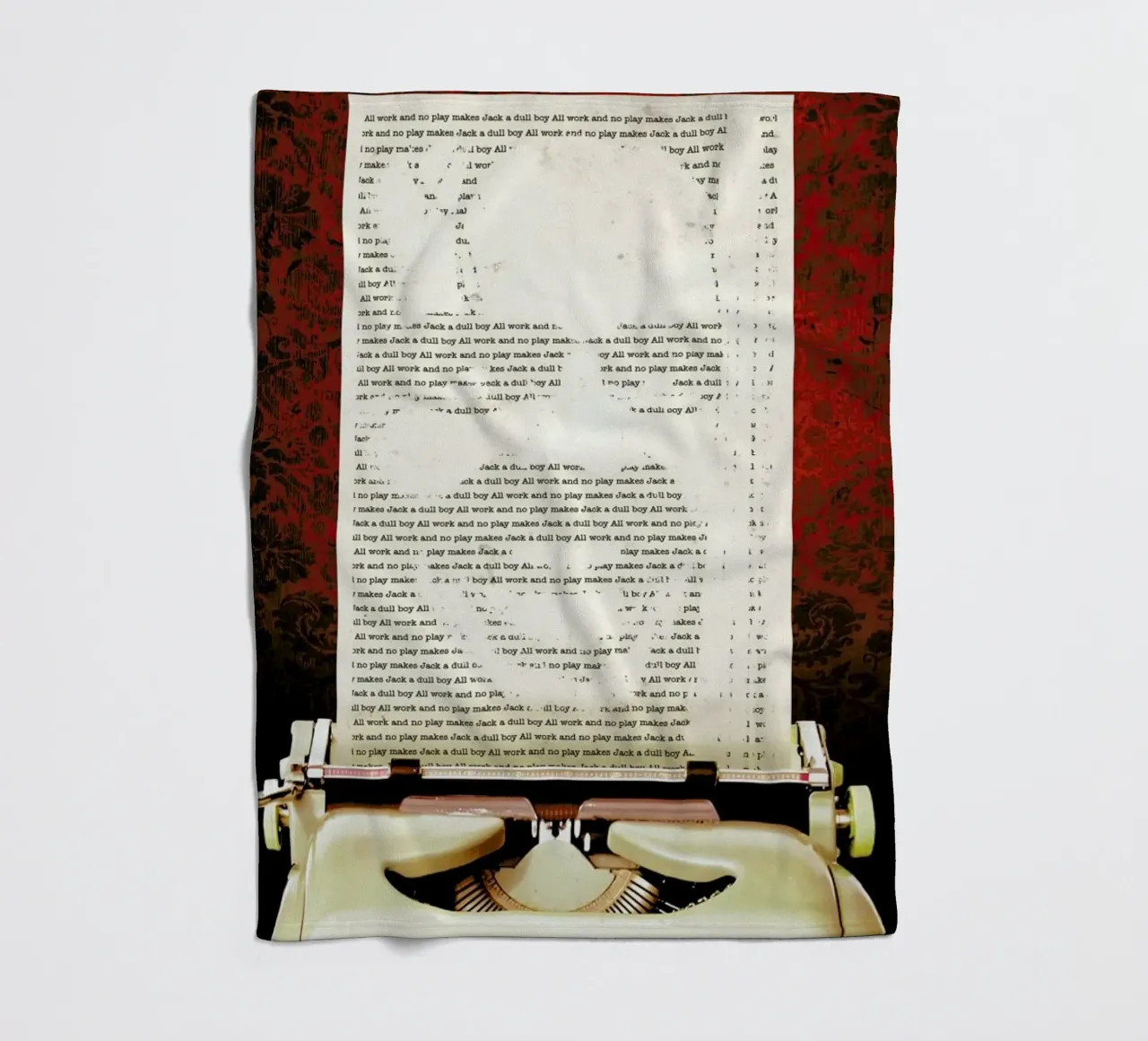 The Shining coperta in pile da DinoMike