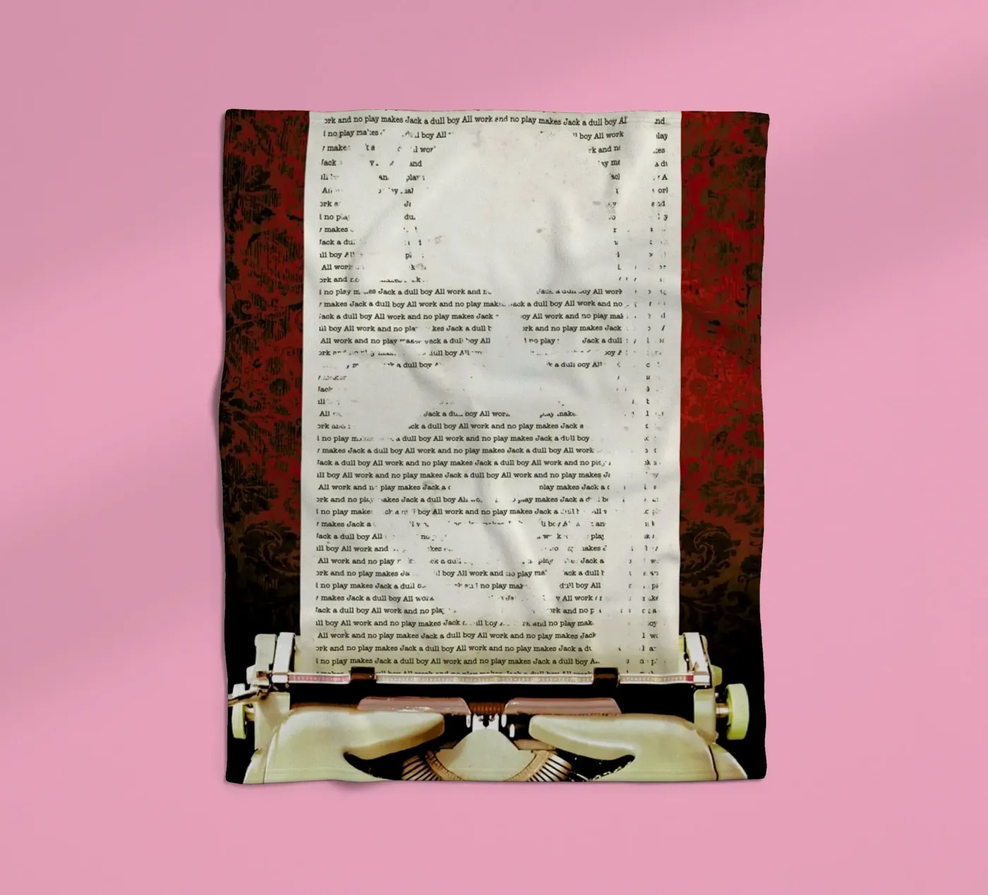 The Shining Fleecedecke von DinoMike