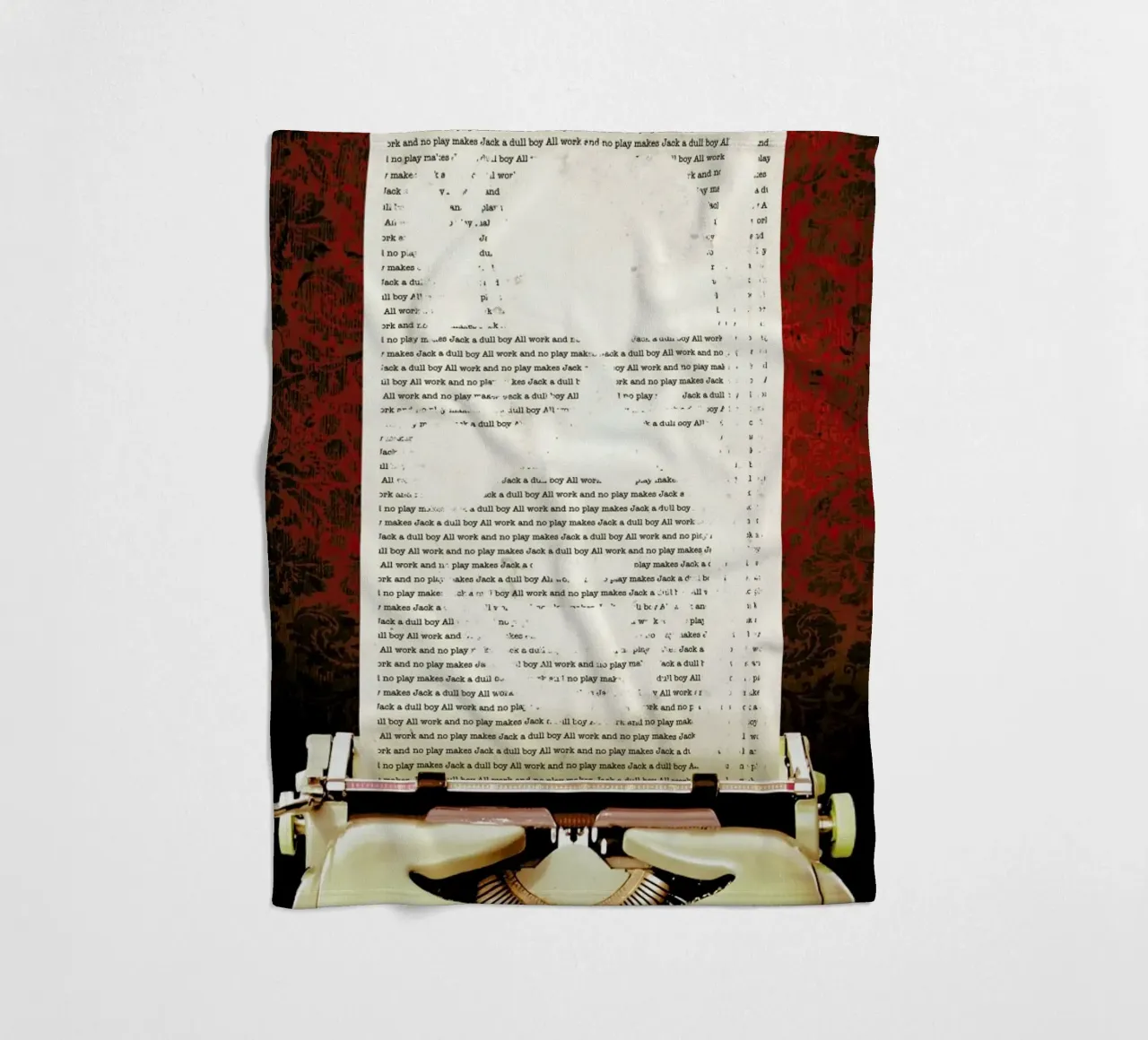 The Shining coperta in pile da DinoMike