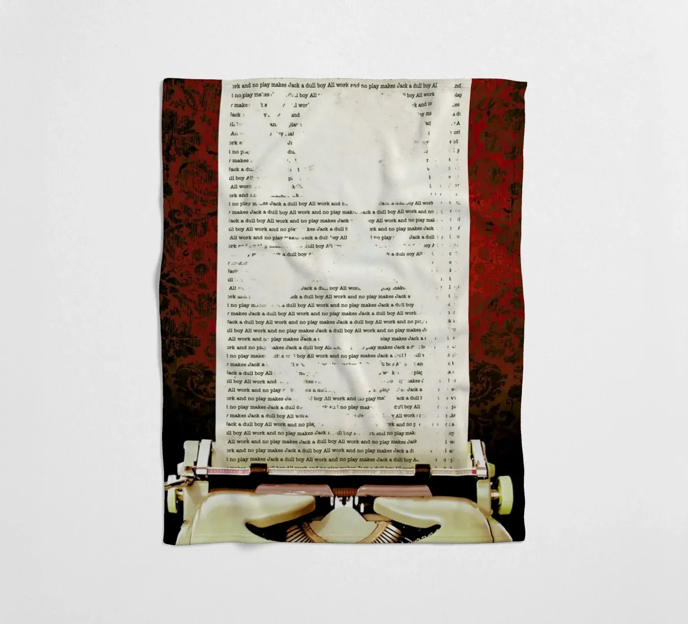 The Shining Fleecedecke von DinoMike