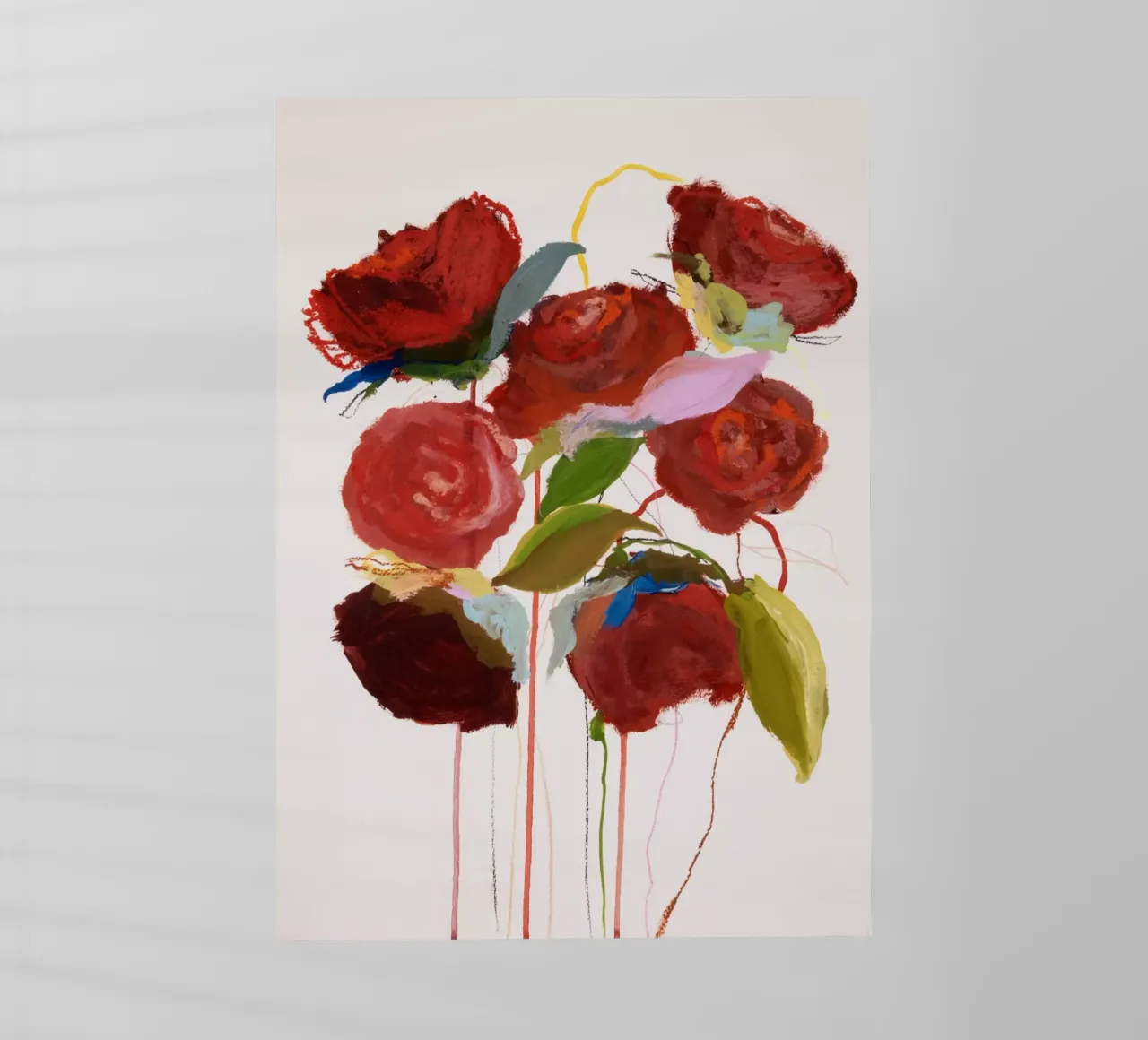 Bloom Series - Red Door pellicola backlit da Leigh Viner