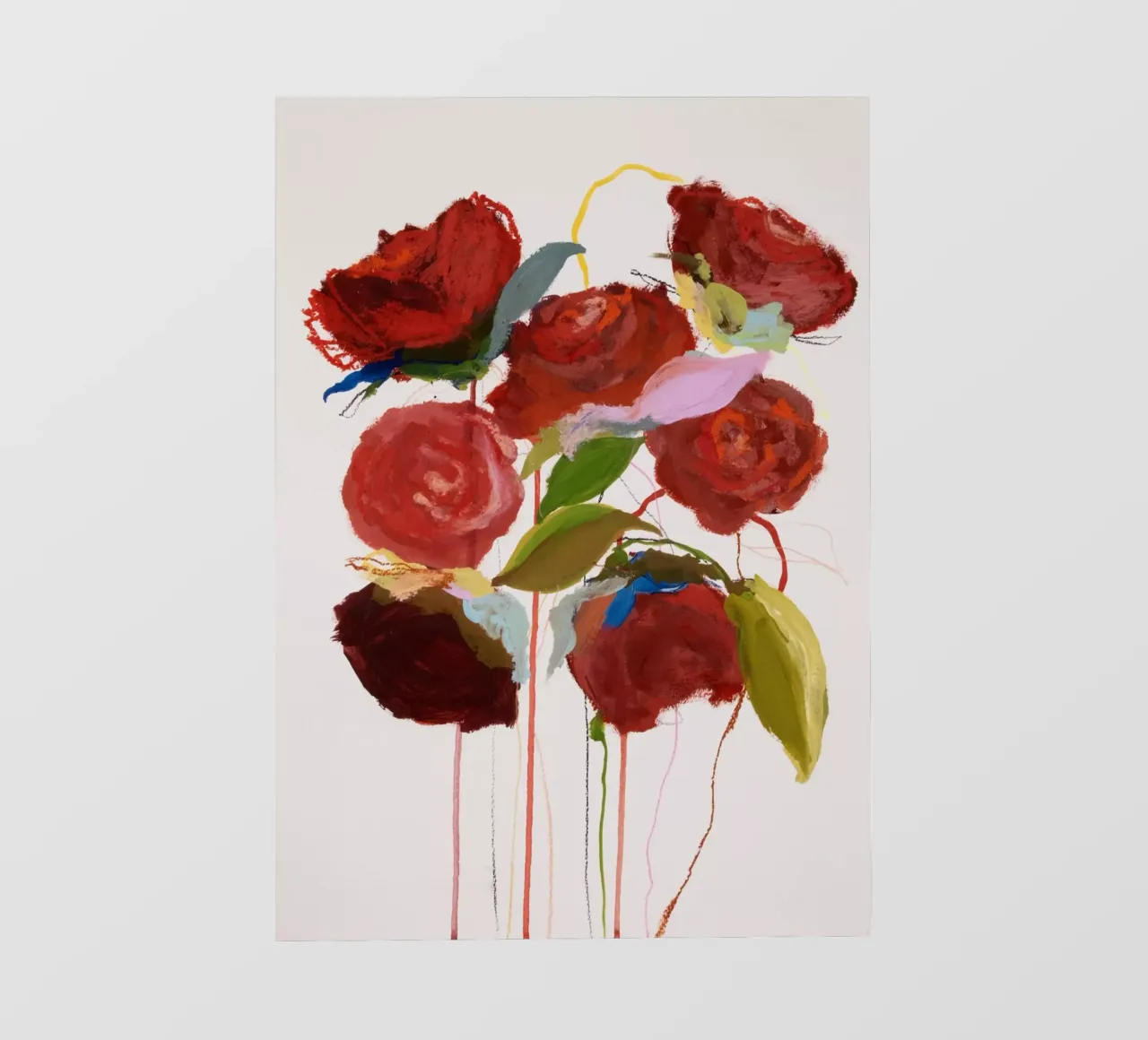 Bloom Series - Red Door pellicola backlit da Leigh Viner