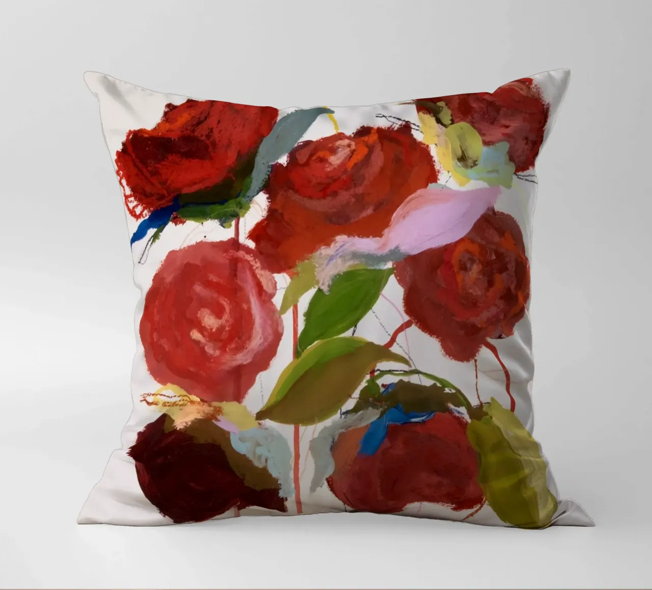 Bloom Series - Red Door cuscino da Leigh Viner