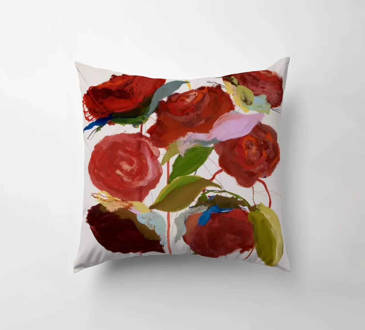 Bloom Series - Red Door cuscino da Leigh Viner