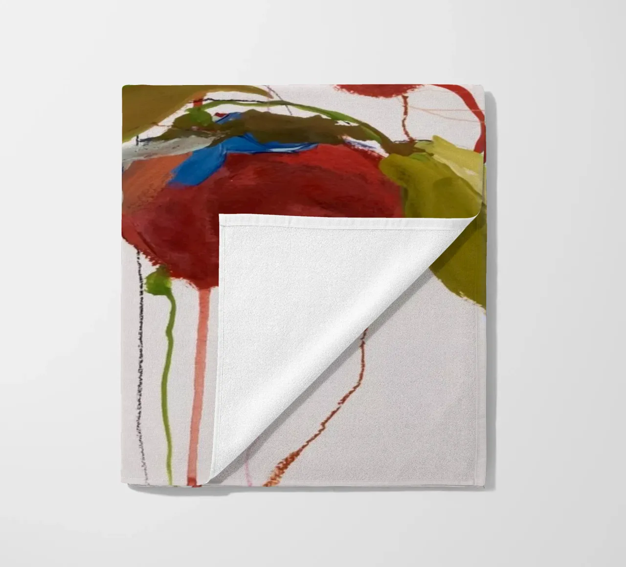 Bloom Series - Red Door telo mare da Leigh Viner