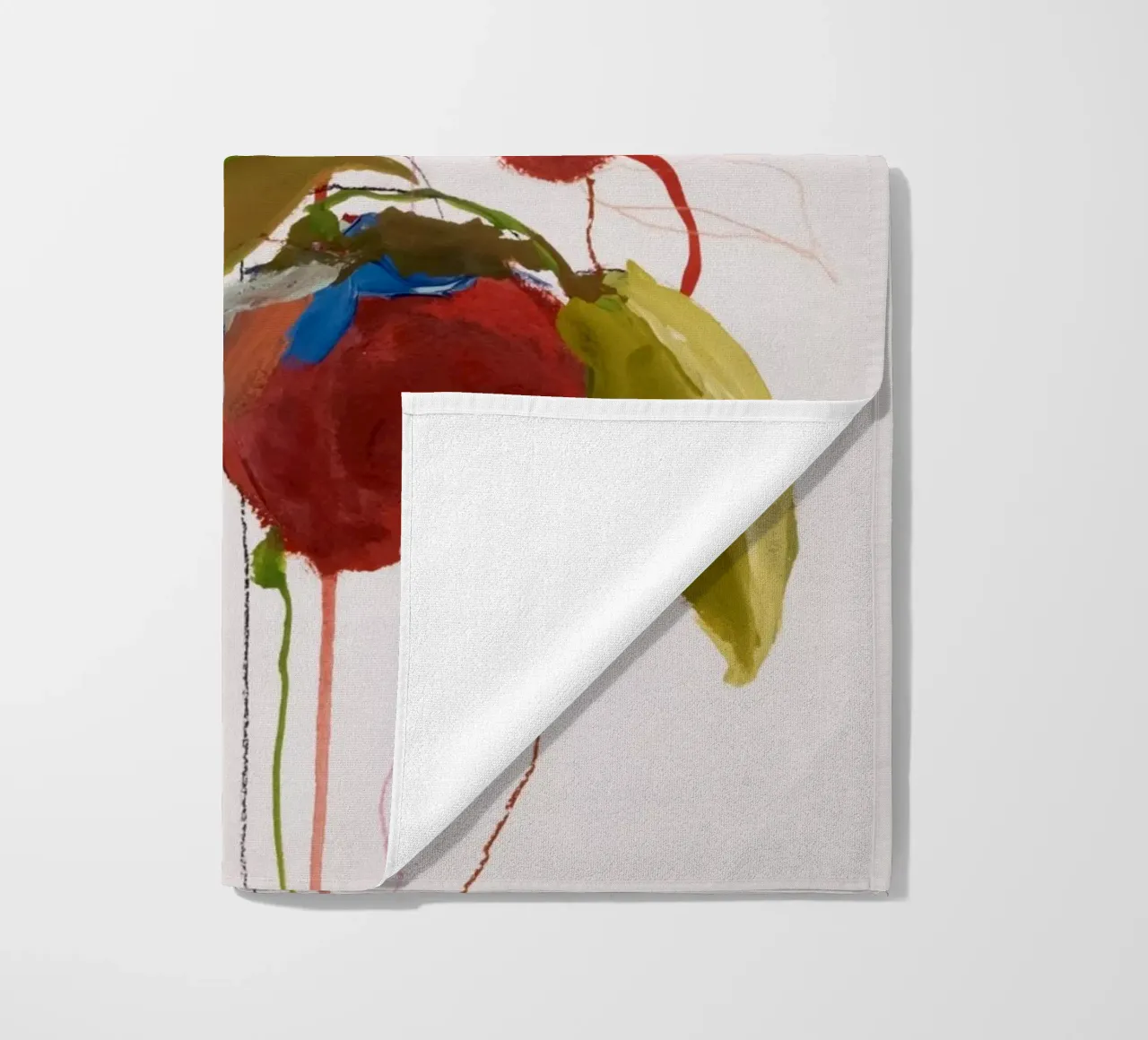 Bloom Series - Red Door telo mare da Leigh Viner