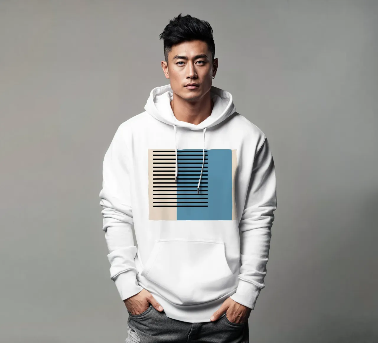 Bauhaus 1923 Poster - Minimal Art Print hoodie by Studio Vibe