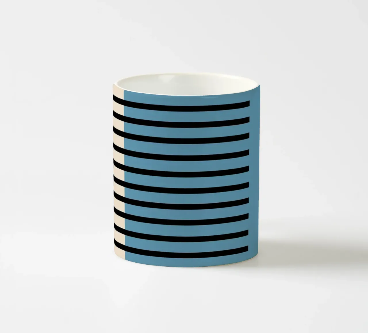 Bauhaus 1923 Poster - Minimal Art Print ceramic mug by Studio Vibe
