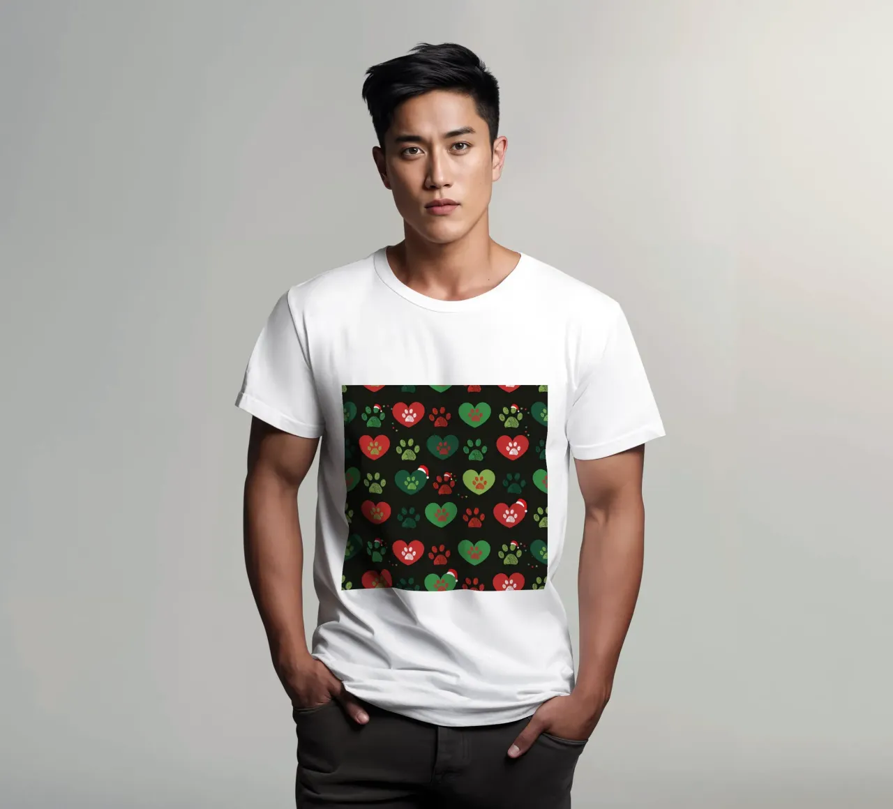 Merry Christmas and Happy new year t-shirt by gulsengunel