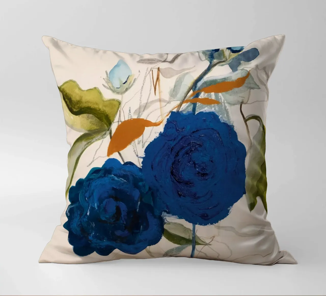 Bloom Series - Waking up cuscino da Leigh Viner