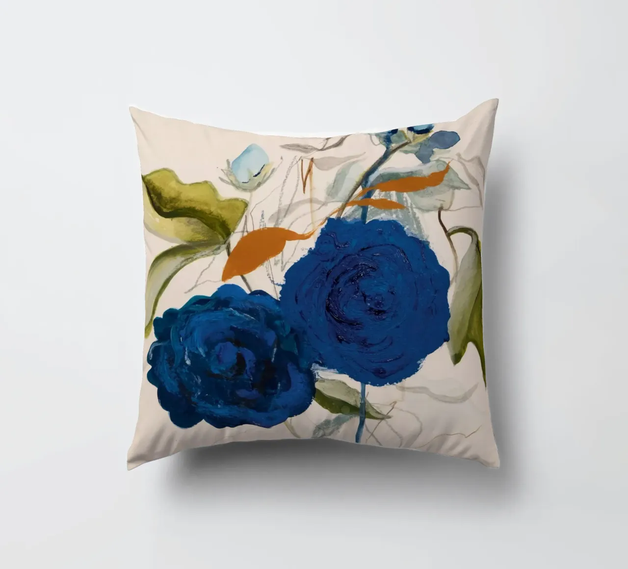 Bloom Series - Waking up cuscino da Leigh Viner