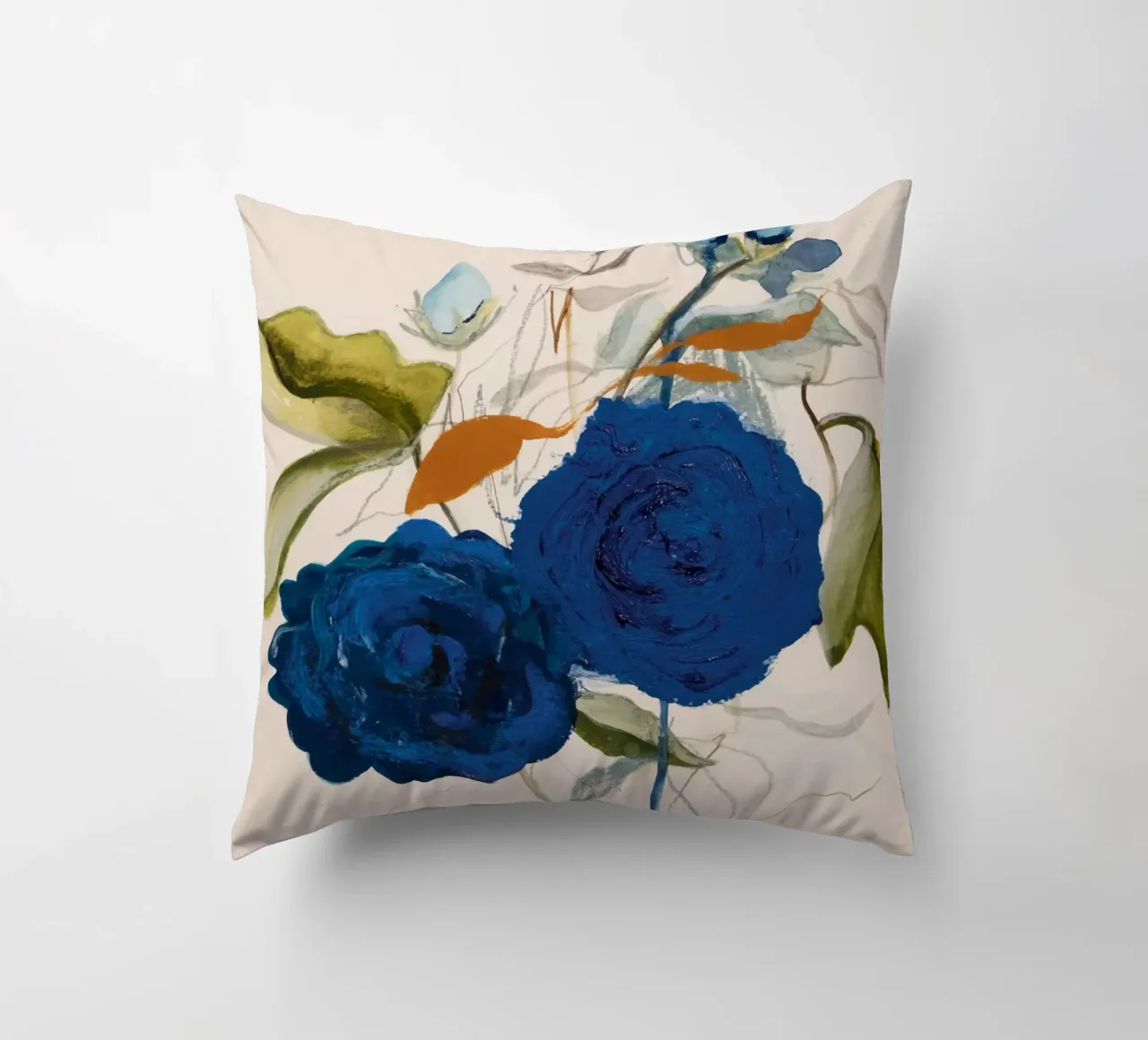 Bloom Series - Waking up cuscino da Leigh Viner