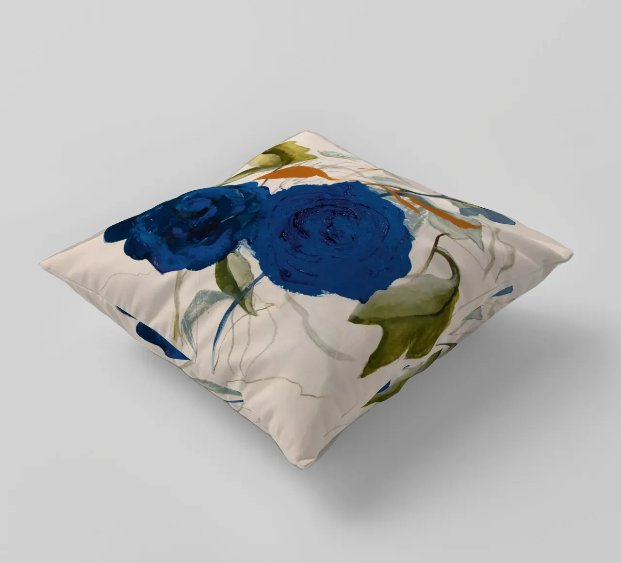 Bloom Series - Waking up Kissen von Leigh Viner