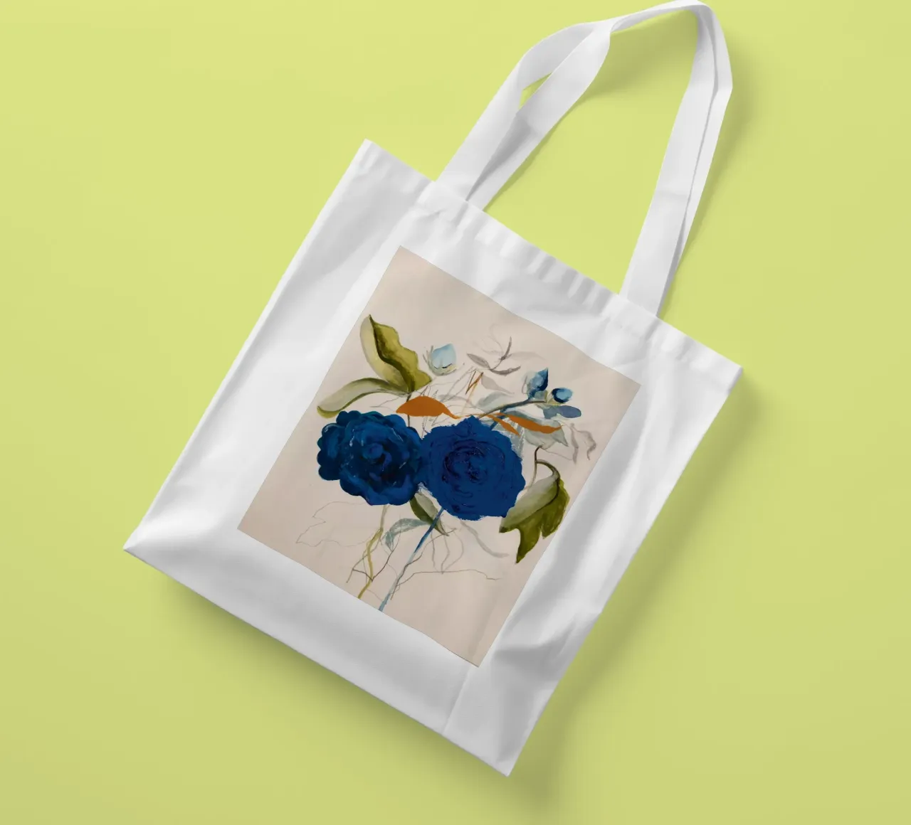 Bloom Series - Waking up borsa in juta da Leigh Viner