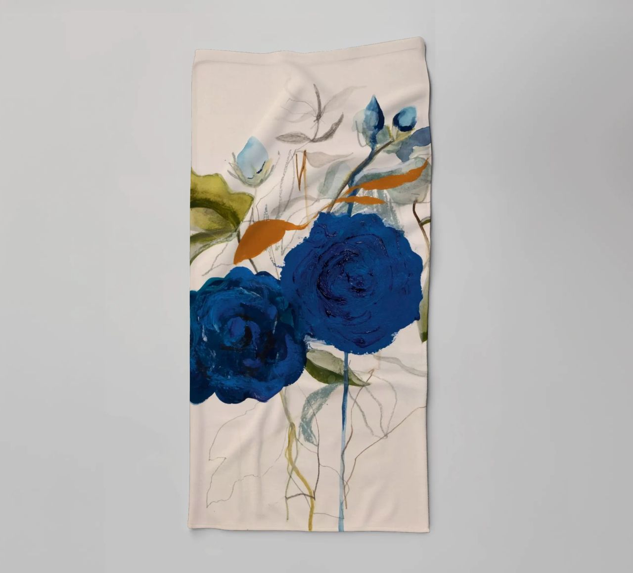 Bloom Series - Waking up asciugamano da bagno da Leigh Viner