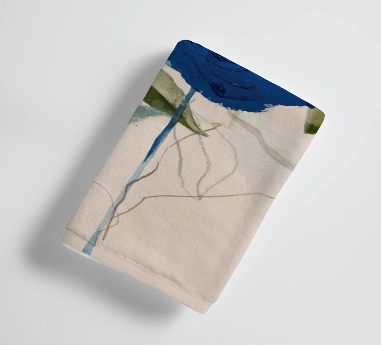 Bloom Series - Waking up asciugamano da bagno da Leigh Viner