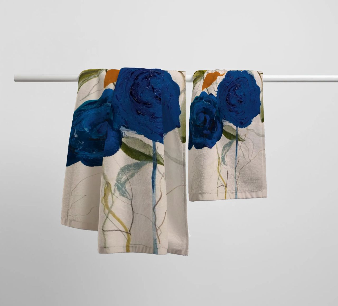 Bloom Series - Waking up asciugamano da bagno da Leigh Viner