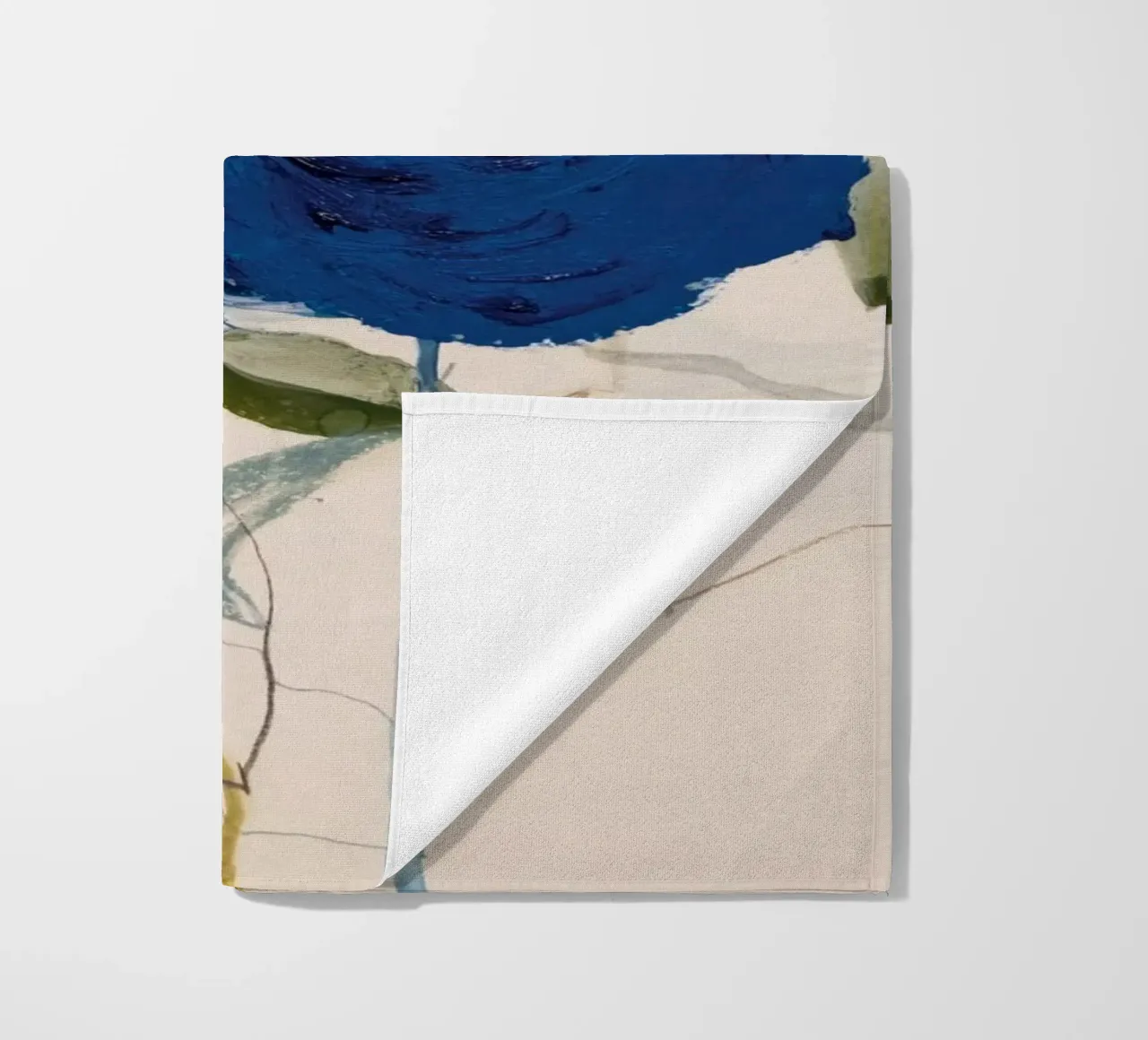 Bloom Series - Waking up toalla de playa de Leigh Viner