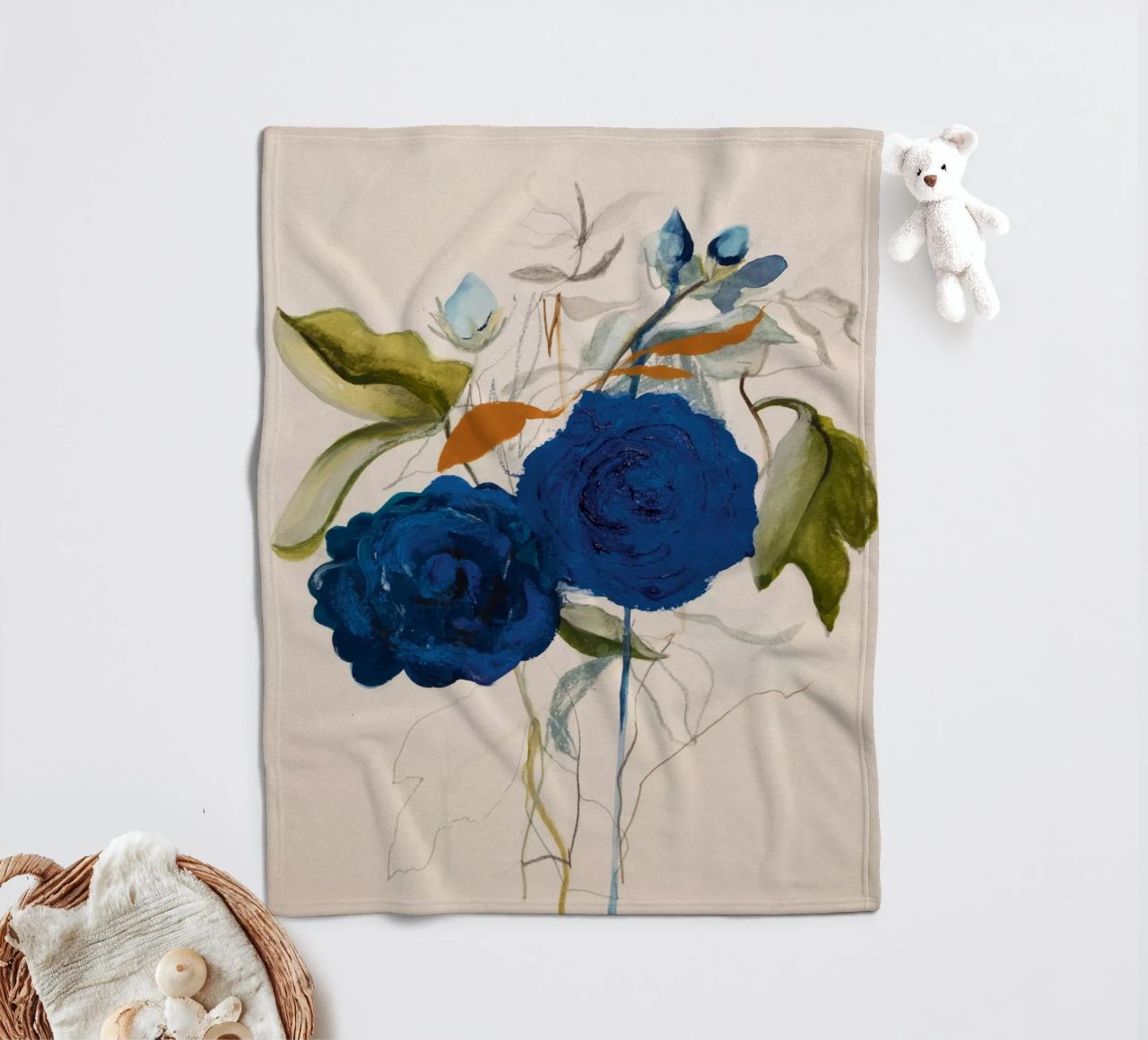 Bloom Series - Waking up coperta in pile da Leigh Viner