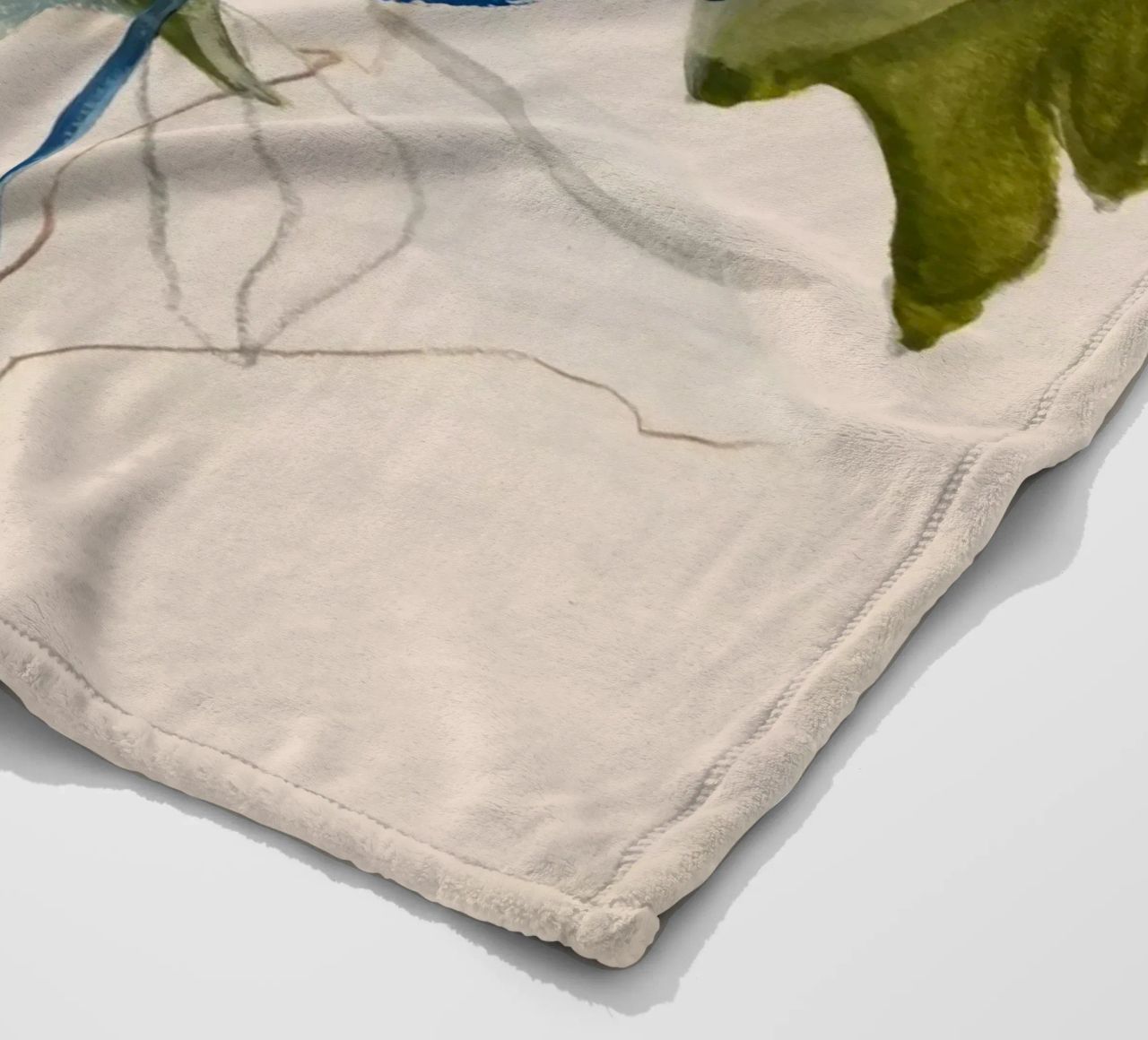 Bloom Series - Waking up coperta in pile da Leigh Viner