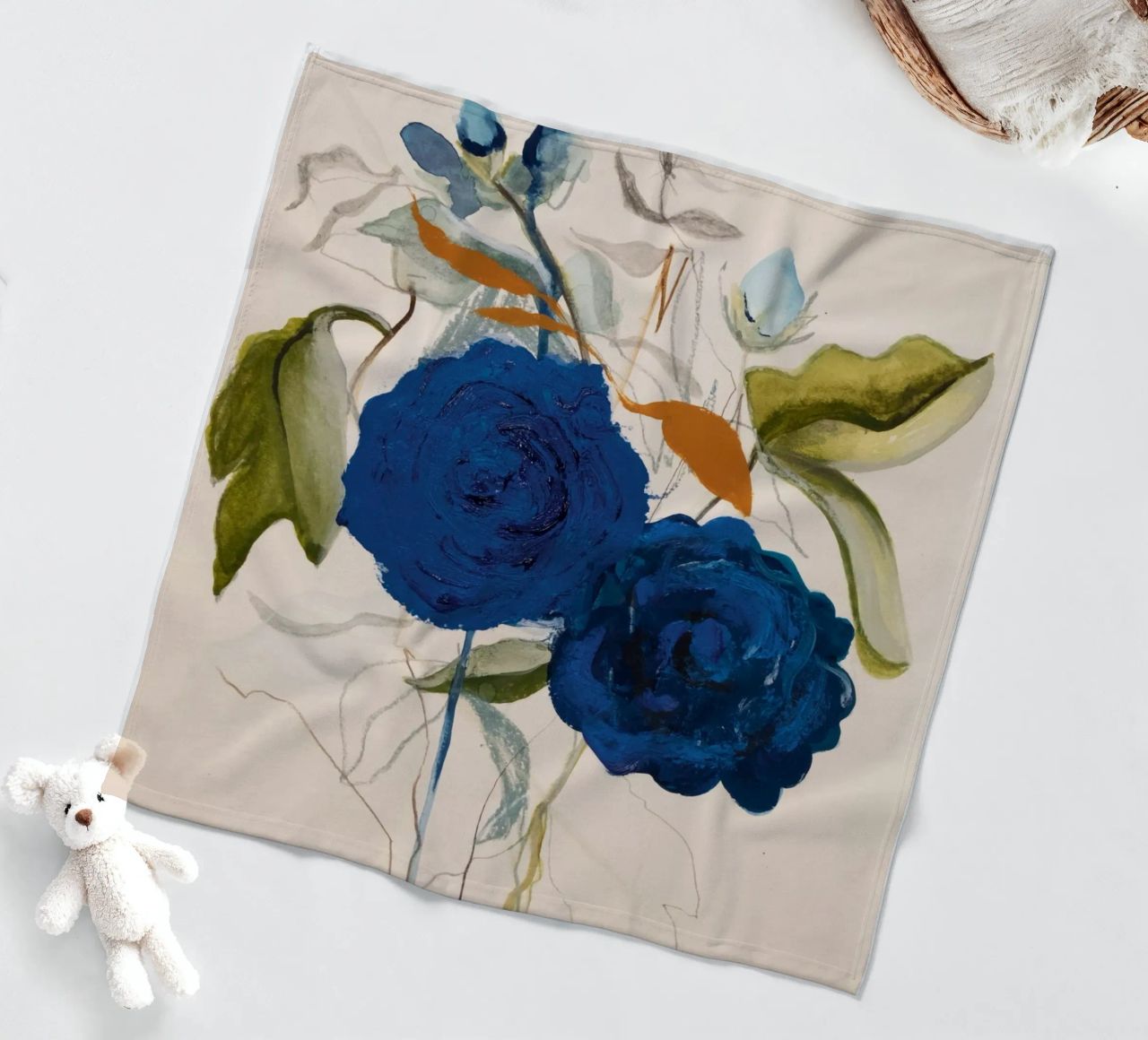 Bloom Series - Waking up coperta in pile da Leigh Viner